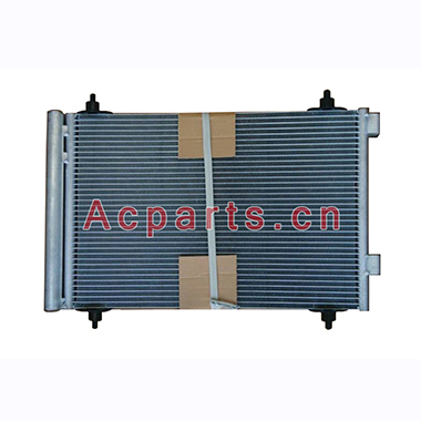 For CITROEN 6455AT Klima Auto Car condenser with receiver drier