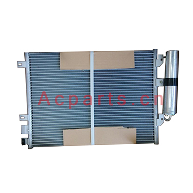 New fashion competitive price a/c condenser with drier for Renault Clio