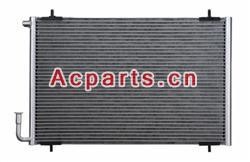 9637524080 Auto Condenser For Peugeot 206
