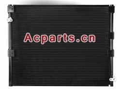 10930-2 Auto Condenser For Beijing Automobile Luba