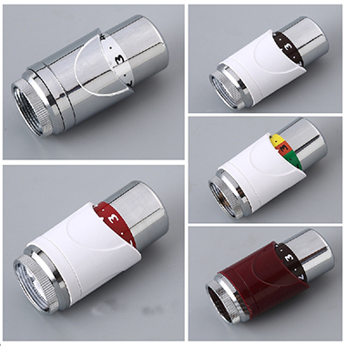 STRAIGHT NICKLE Thermostatic Radiator Valve for floor heating system