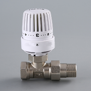 Liquid filled element thermostatic radiator valve