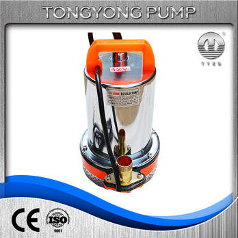 battery operated submersible water pump