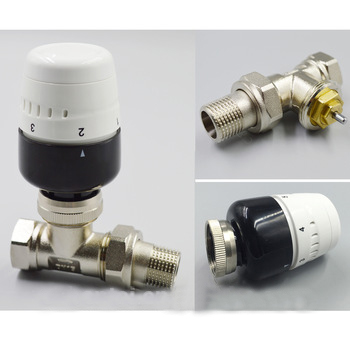 Brass automatic thermostatic radiator control valves wkf6