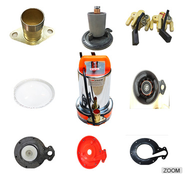 high flow low voltage mini dc water pump with carbon brush