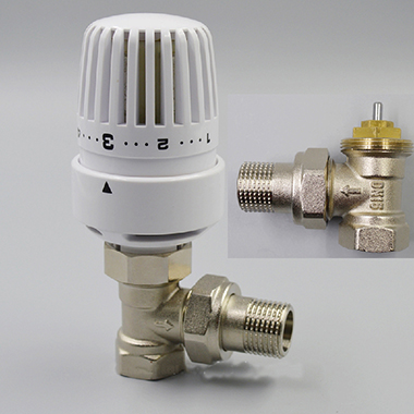 15mm/20mm brass hydro control valve for heating radiator