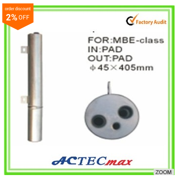 Car Air Conditioning Filter Drier for Mercedes Benz E Class