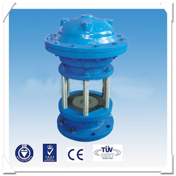 Manufacture 2015 QUANZHOU Diaphragm type quick opening bottom valve