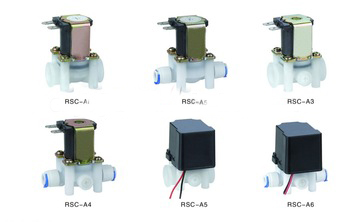 RSC-A Series Two Position Two-way RO machine Solenoid Valve