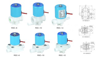 RSC Series Two Position Two-way Water Dispenser Solenoid Valve