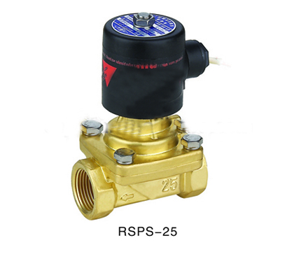 RSPS Series Two position Two-way Piston Zero differential Pressure steam Solenoid Valve of steam