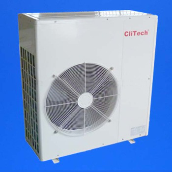 high efficiency digital controller shower water heater with R410a refrigerant