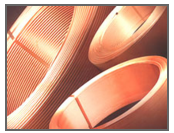 Seamless copper coil series