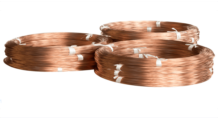 Pancake coils copper tubes series