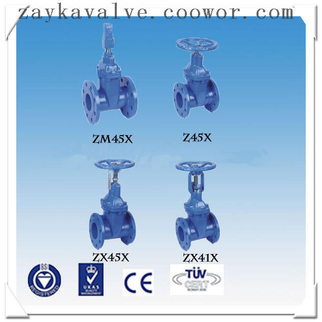 Manufacturer Quanzhou Soft seal gate vale