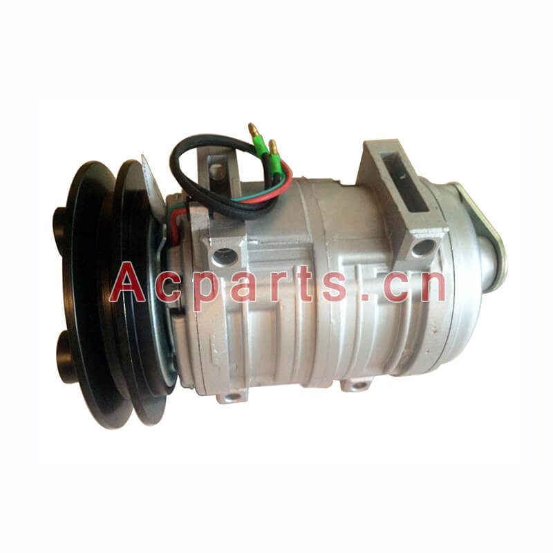 ACTECmax ac compressor DC12V/24V 215cm3/rev car air conditioner compressor