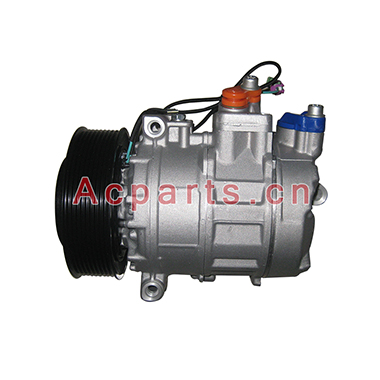 ACTECmax ac compressor 12V compressor 7SB16 ac compressor with R134a air conditioner compressor