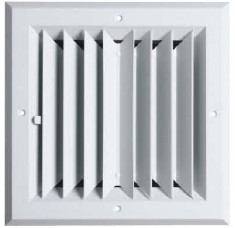 Extruded Al Ceiling Diffuser 2 & 4 way