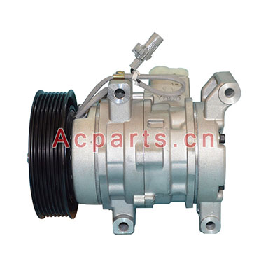 ACTECmax AC compressor with OE# 0002301111 - 0002301211 - 0002302411 compressor in air