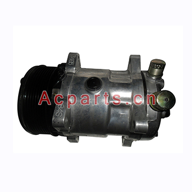 PV8 12V Auto AC Air Compressor SD 5H14