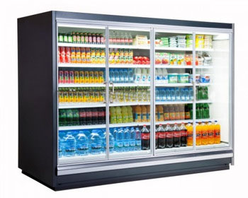 Eco- friendly Freezer glass door for Supermarket/ Cold room/ Refrigeration