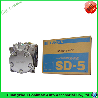 5 Series Universal Sanden Auto AC Compressor