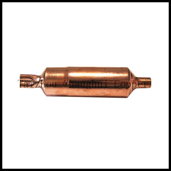 Dia 30mm X 1mm Copper Muffler or Copper Accumulator for Air Conditioner