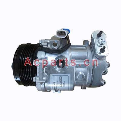 ACTECmax ac compressor 6V12 ac compressor with R134a 12 V ac compressor
