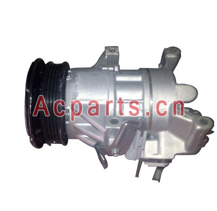6PK 130MM universal car compressor ac compressor Yaris 06-09 Compressor