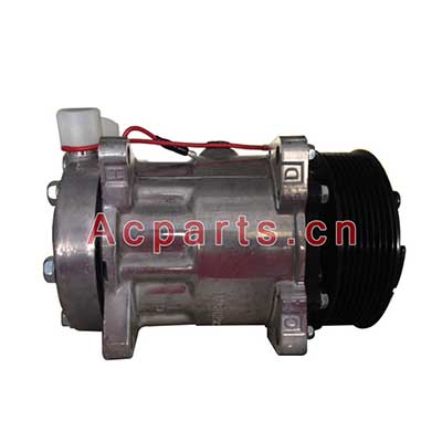 12V Universal compressor PV8 132mm 12V compressor 7H15 auto compressor