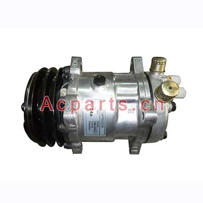 Sanden 8390 AC Compressor AMC Alfa Romeo Renault Saab VW, 132mm Pulley 2A 5H14 Compressor