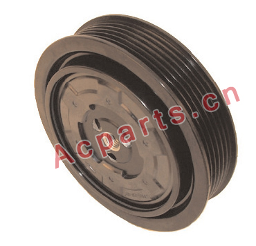 Denso 6SEU14 compressor clutch, OEM #: 4F0260805G/M