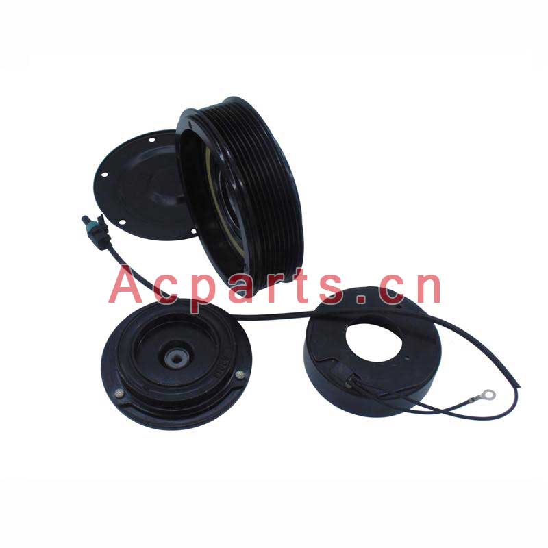 New <font color='red'>Auto</font> /<font color='red'>AC</font> compressor <font color='red'>AH169875</font> 8 Groove magnetic clutch for <font color='red'>John</font> <font color='red'>Deere</font>