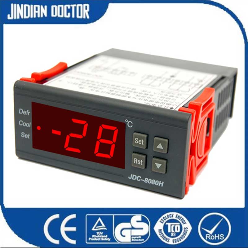 digital temperature controller with defrosting function