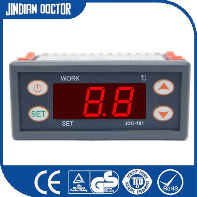 temperature controller for heating and cooling