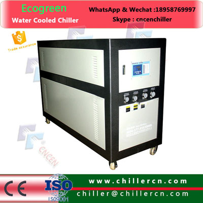 Anodizing Electroplating Water Cooled Chiller