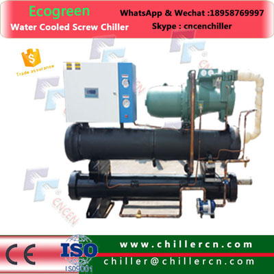 Industrial Water Cooled Screw Chiller