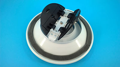 plastic damper air coowor diffuser conditioning round ceilng