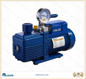 value brand single stage refrigeration electic vacuum pump