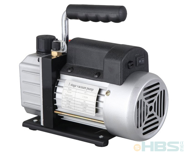 1 stage refrigeration electic vacuum pump