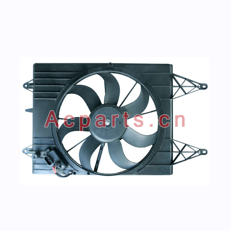 Auto Radiator Cooling Fan Shroud Assembly OEM:5U0 959 455B