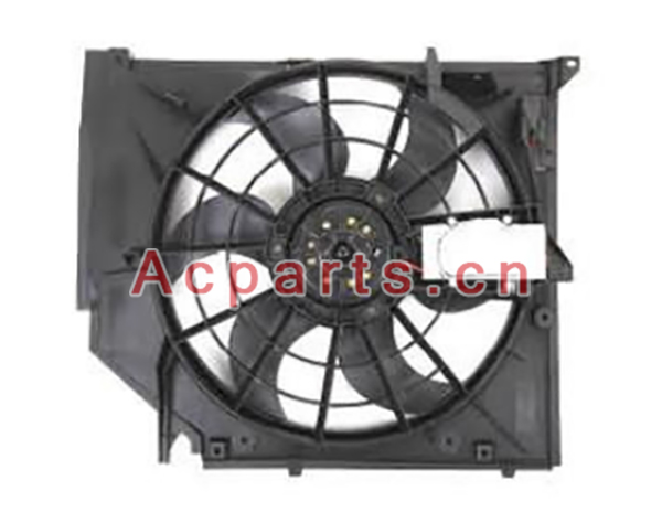 OEM 17117525508 radiator fan motor 12v car B-M-W E46