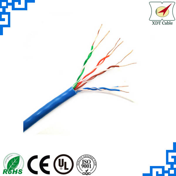 Factory Directly Provide High Quality 305M Box BEST Cat5e function network cable