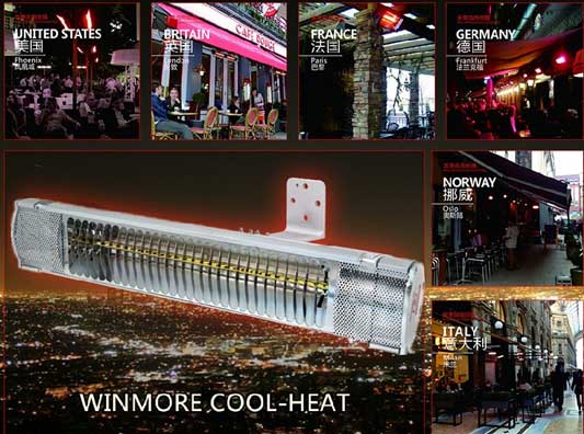 WInmore Infrared Heater WMHR005G 1500KW