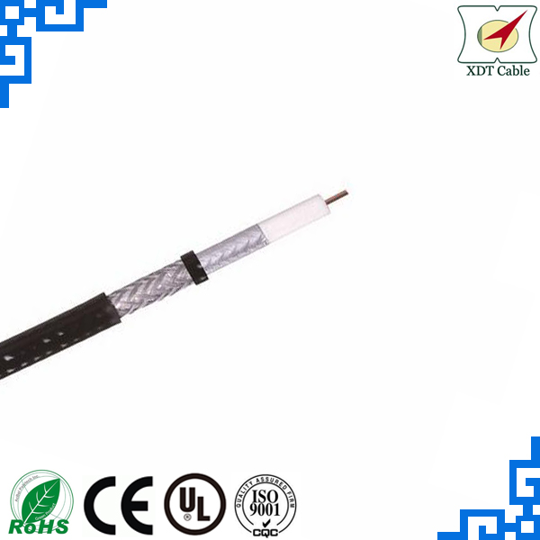 China Manufacturer High Braiding RG59 Coaxial Cable Hot Sell