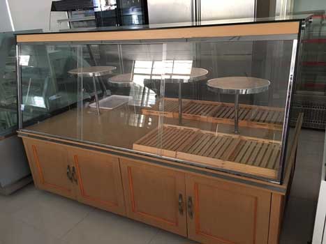 Andeli High Quality Assurance Bread Showcase Bread Display Cabinet  MBG-R6