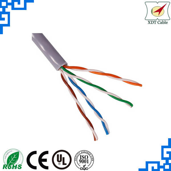 Hot Selling Good Reputation 4Pr 24Awg cable Utp Cat 5E Lan Cable made ...