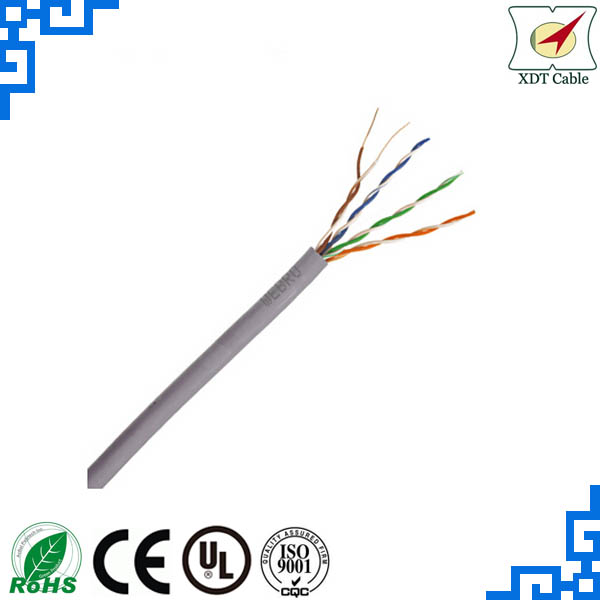 2016 New Version High Quality 4 Pairs Indoor UTP FTP SFTP cat 5 cable