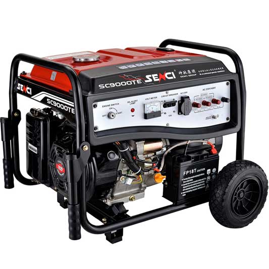 Senci SC9000-I 60Hz 7.5KVA Small Generator Factory petrol generator ...