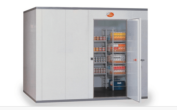 High density good quality assurance frozen cold storage room for fish meat ice cream seafood flower fruit vegetable